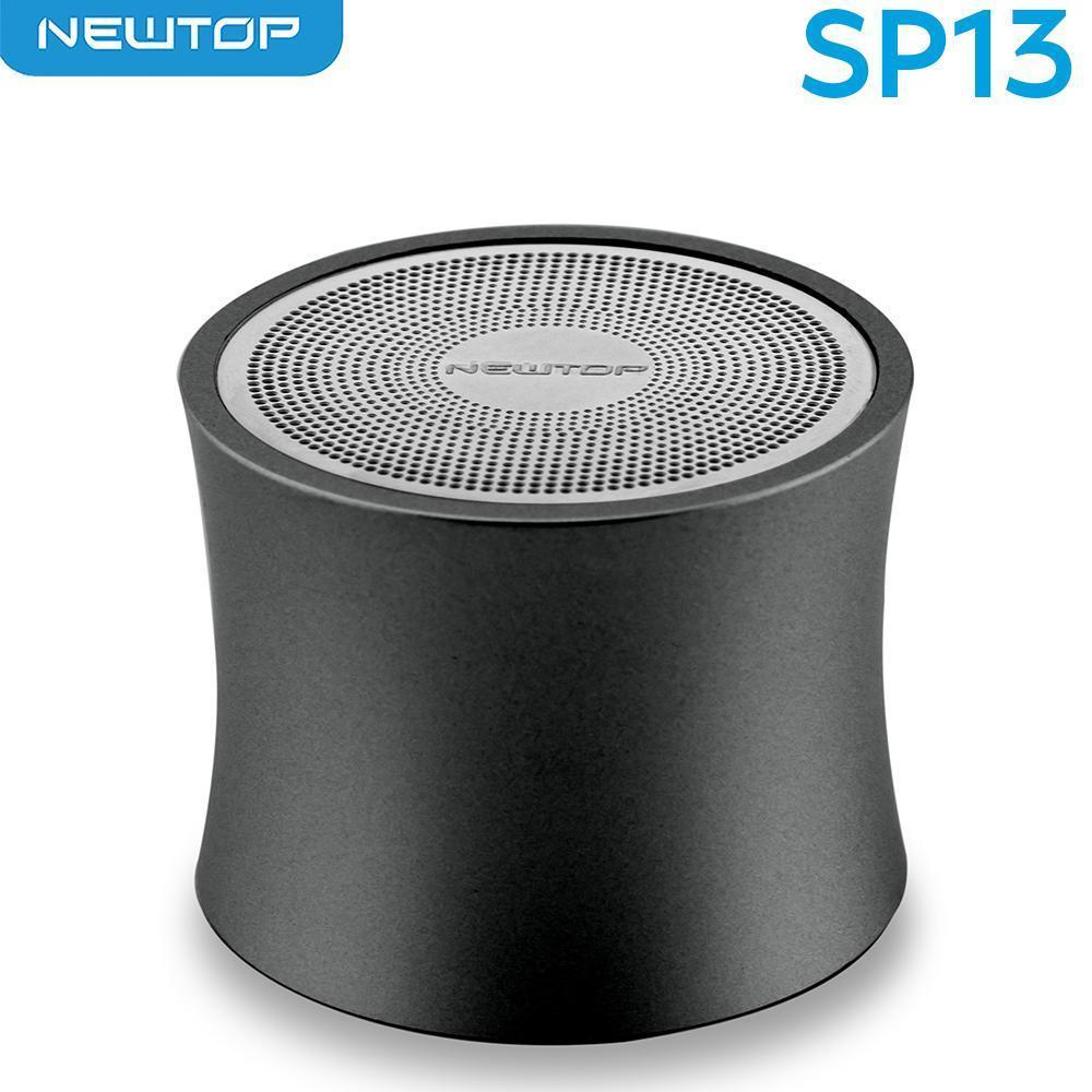 NEWTOP SP13 SPEAKER WIRELESS CON LETTORE MEMORY CARD A104 BLACK