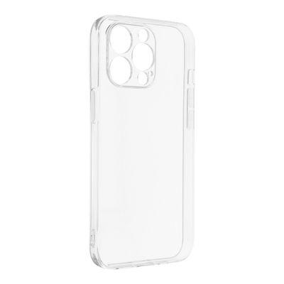 Coque transparente 2 mm pour iPhone 14 (protection appareil photo) transparente